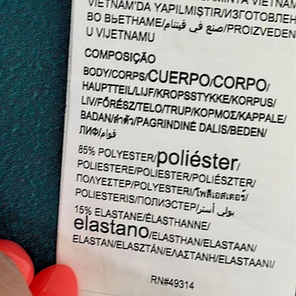 Under Armour Cold Gear Vest Size XL Teal Blue - Picture 10 of 11